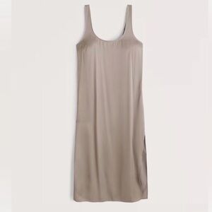 Abercrombie Midi slip dress